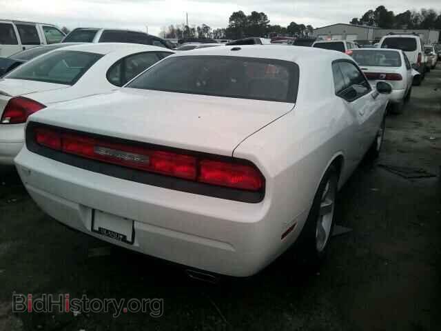 2012 DODGE CHALLENGER - VIN: 2C3CDYAG7CH293248 - Фото 4