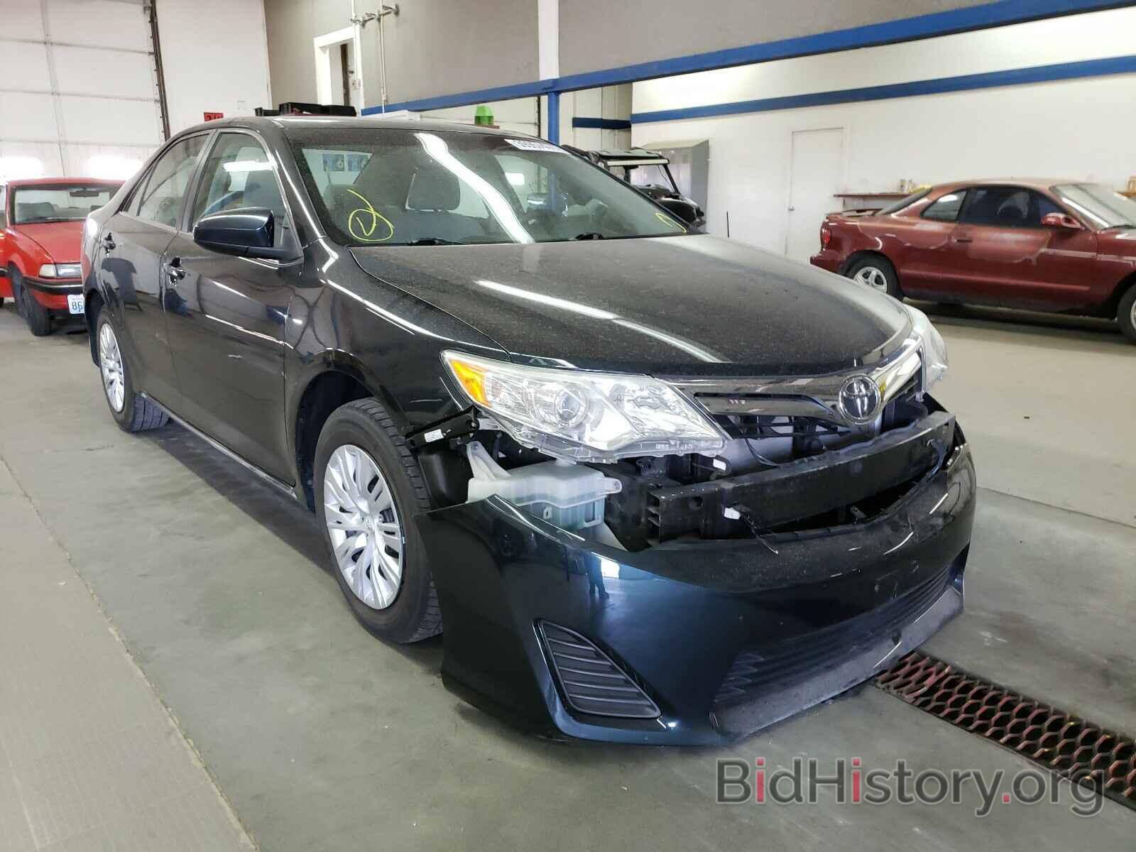 Photo 4T4BF1FK0DR299110 - TOYOTA CAMRY 2013