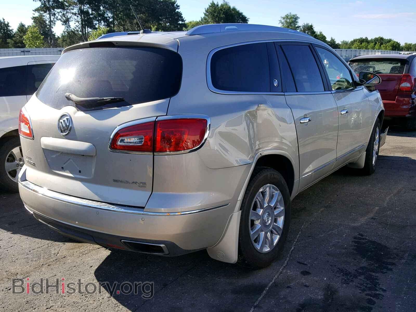 2015 BUICK ENCLAVE - VIN: 5GAKVBKD0FJ182700 - Фото 4