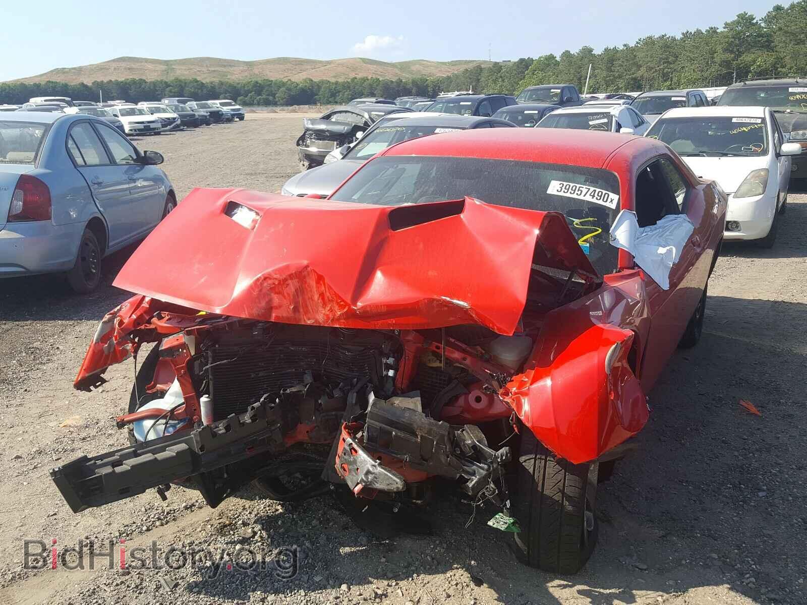 2015 DODGE CHALLENGER - VIN: 2C3CDZAG2FH773806 - Фото 2