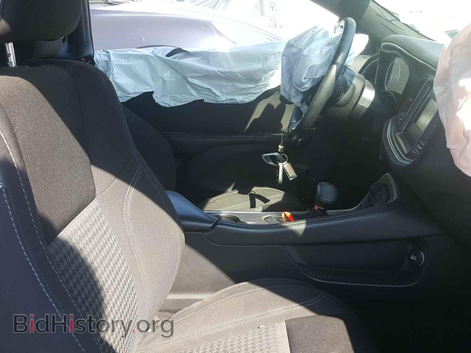 2015 DODGE CHALLENGER - VIN: 2C3CDZAG2FH773806 - Фото 5