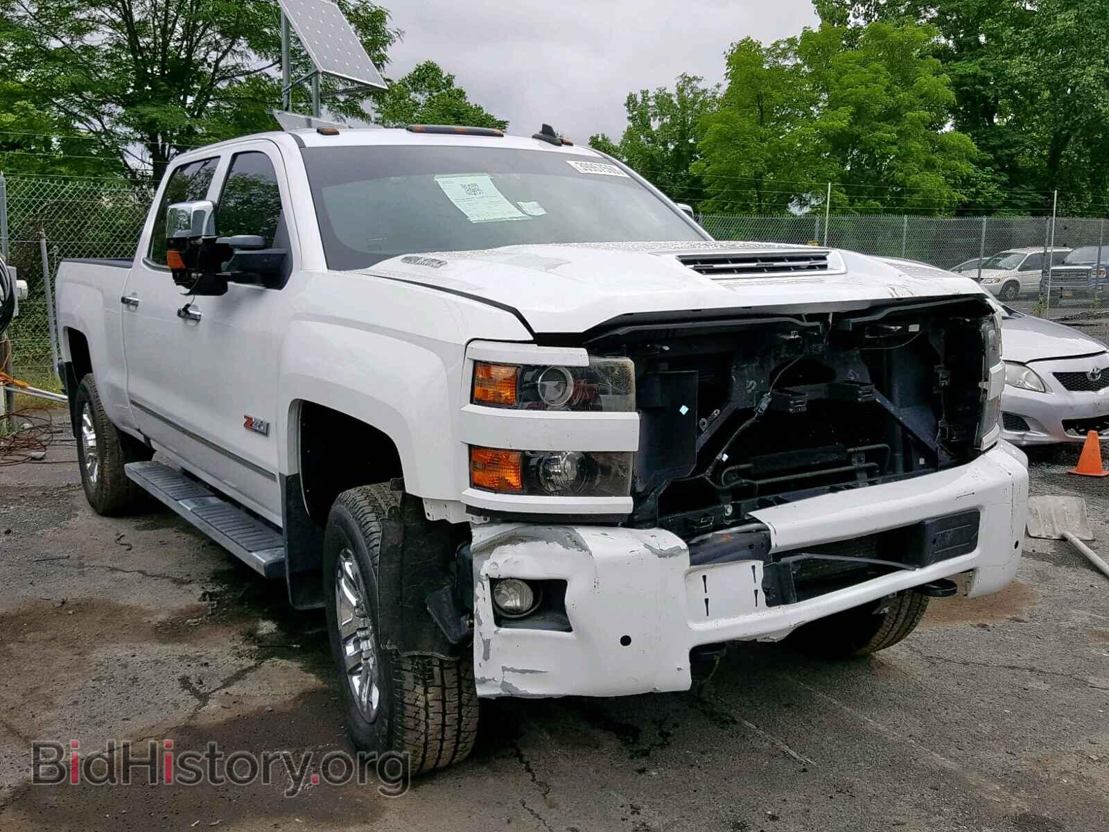Фотография 1GC4K0CY5HF146657 - CHEVROLET SILVERADO 2017