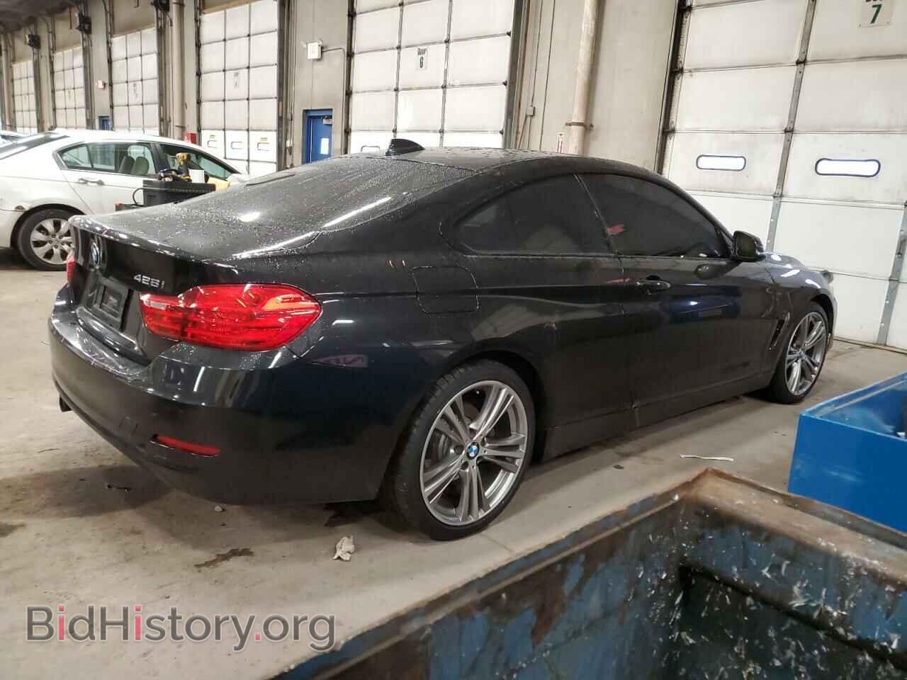 2014 BMW 4 SERIES - VIN: WBA3N5C52EF717472 - Фото 3