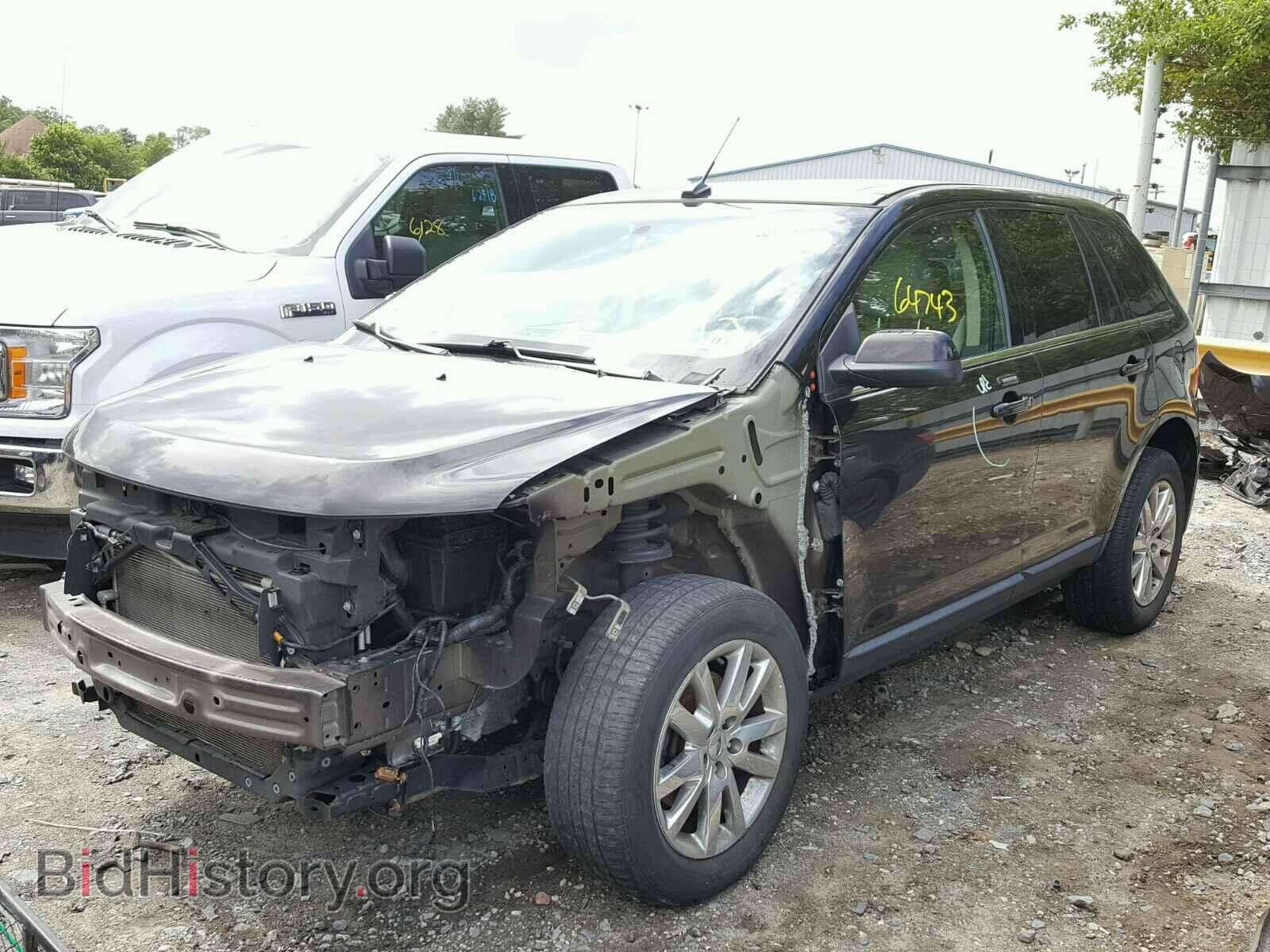 2013 FORD EDGE - VIN: 2FMDK4KC4DBC63960 - Photo 2