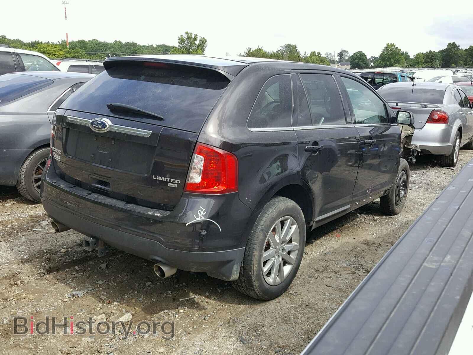2013 FORD EDGE - VIN: 2FMDK4KC4DBC63960 - Photo 4