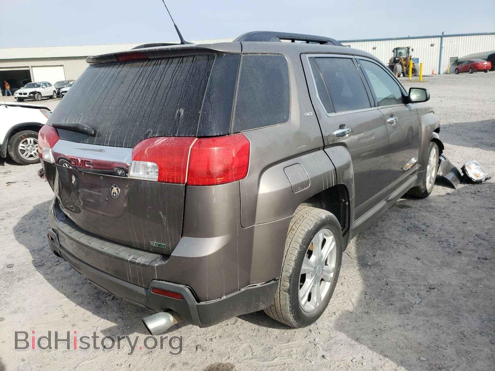 2011 GMC TERRAIN - VIN: 2CTFLUE51B6201577 - Photo 4