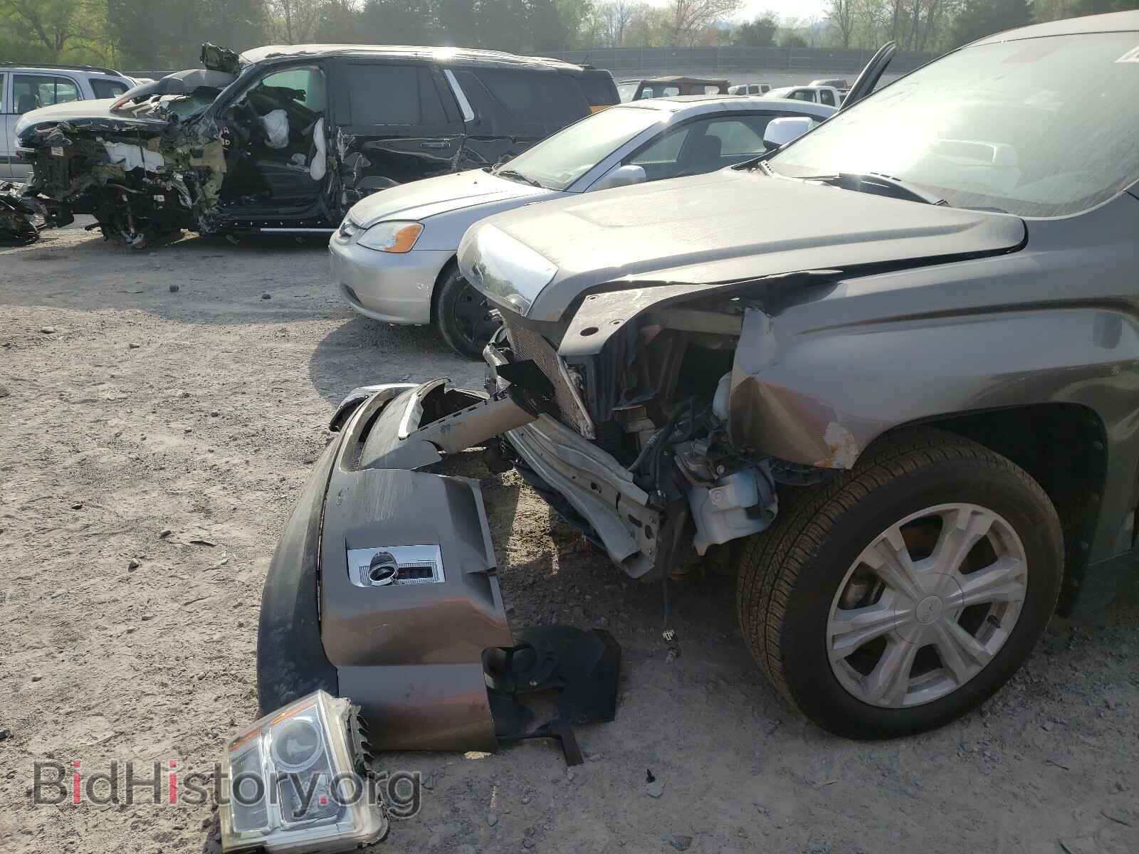 2011 GMC TERRAIN - VIN: 2CTFLUE51B6201577 - Photo 9