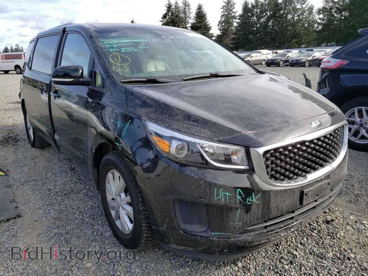 Фотография KNDMB5C11H6242012 - KIA SEDONA 2017