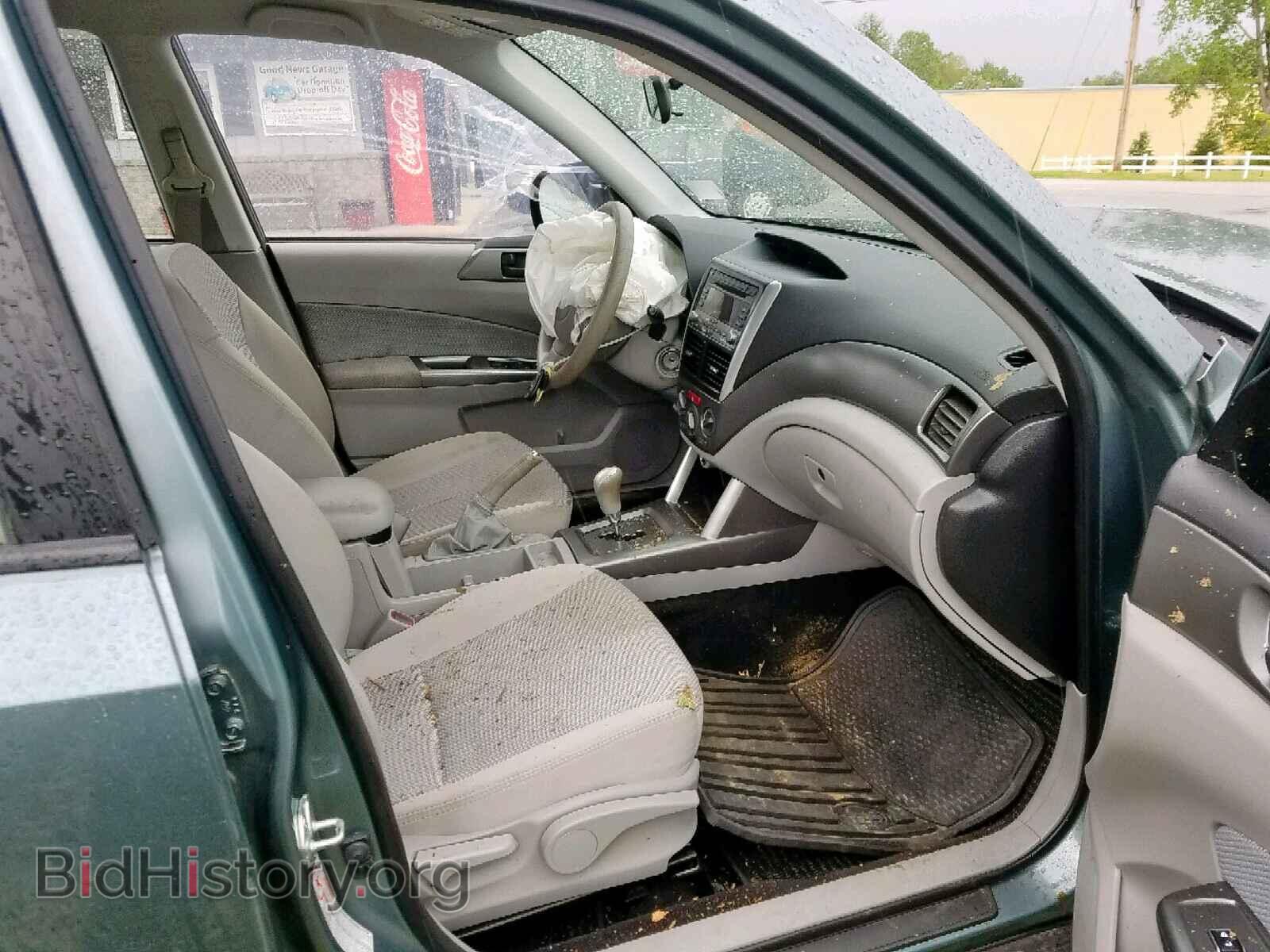 2012 SUBARU FORESTER - VIN: JF2SHABC3CH442518 - Фото 5