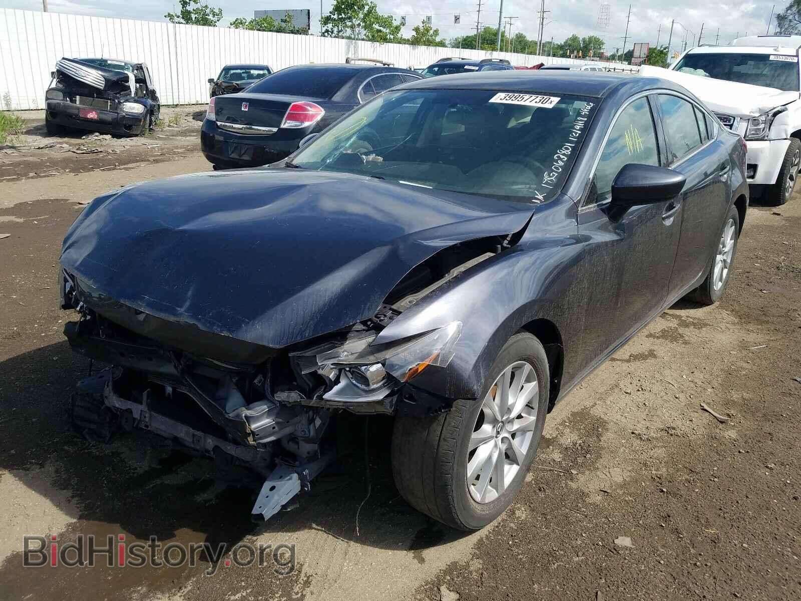 2015 MAZDA 6 - VIN: JM1GJ1U56F1197525 - Фото 2