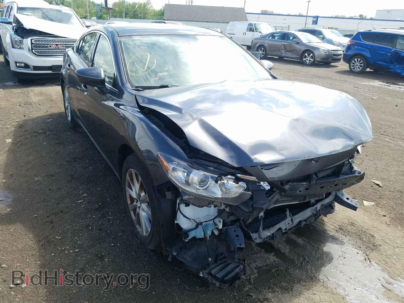 2015 MAZDA 6 - VIN: JM1GJ1U56F1197525 - Фото 9