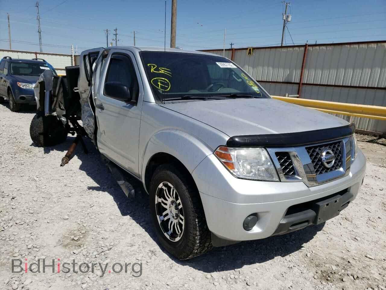 Photo 1N6AD0ER3HN707878 - NISSAN FRONTIER 2017
