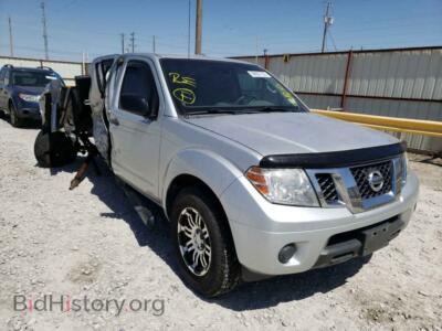 2017 Nissan FRONTIER Frontier S, серебристый — VIN 1N6AD0ER3HN707878, Copart