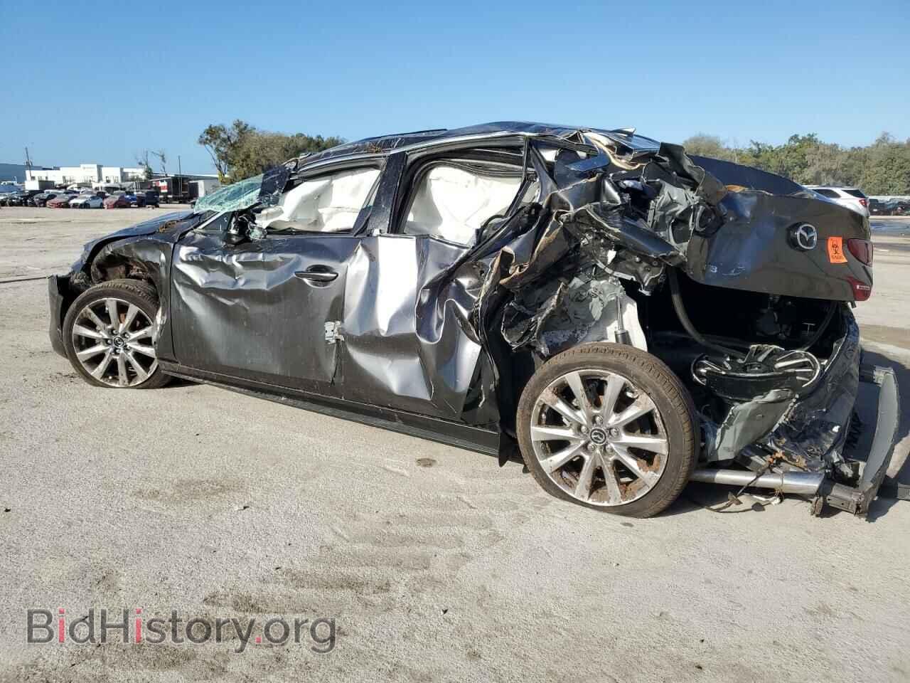 2021 MAZDA 3 - VIN: JM1BPADL2M1325344 - Фото 2