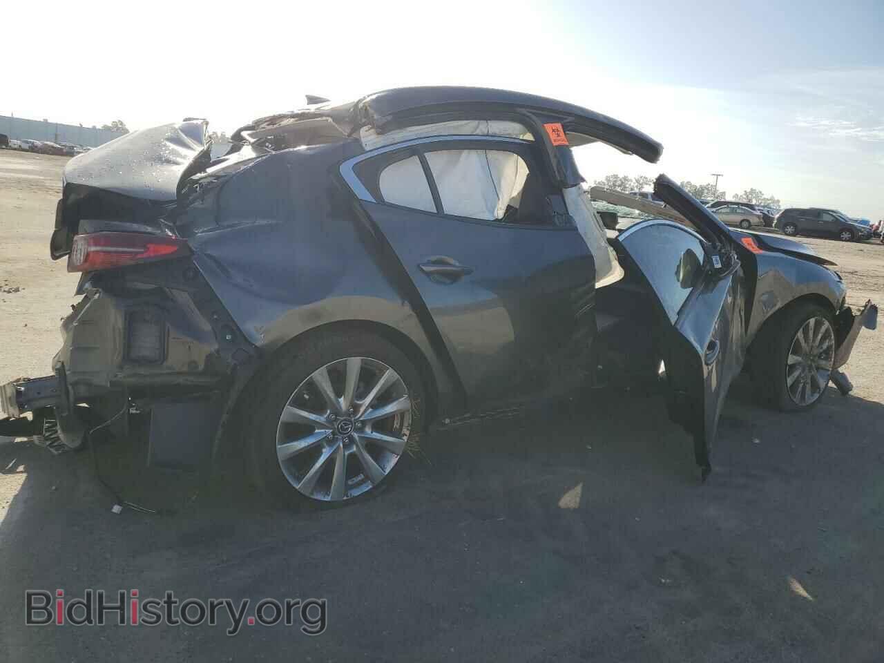 2021 MAZDA 3 - VIN: JM1BPADL2M1325344 - Фото 3