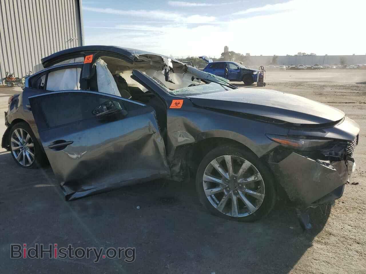 2021 MAZDA 3 - VIN: JM1BPADL2M1325344 - Фото 4