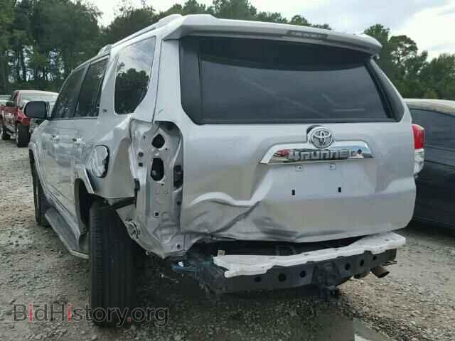 2013 TOYOTA 4RUNNER - VIN: JTEBU5JR1D5125665 - Фото 3