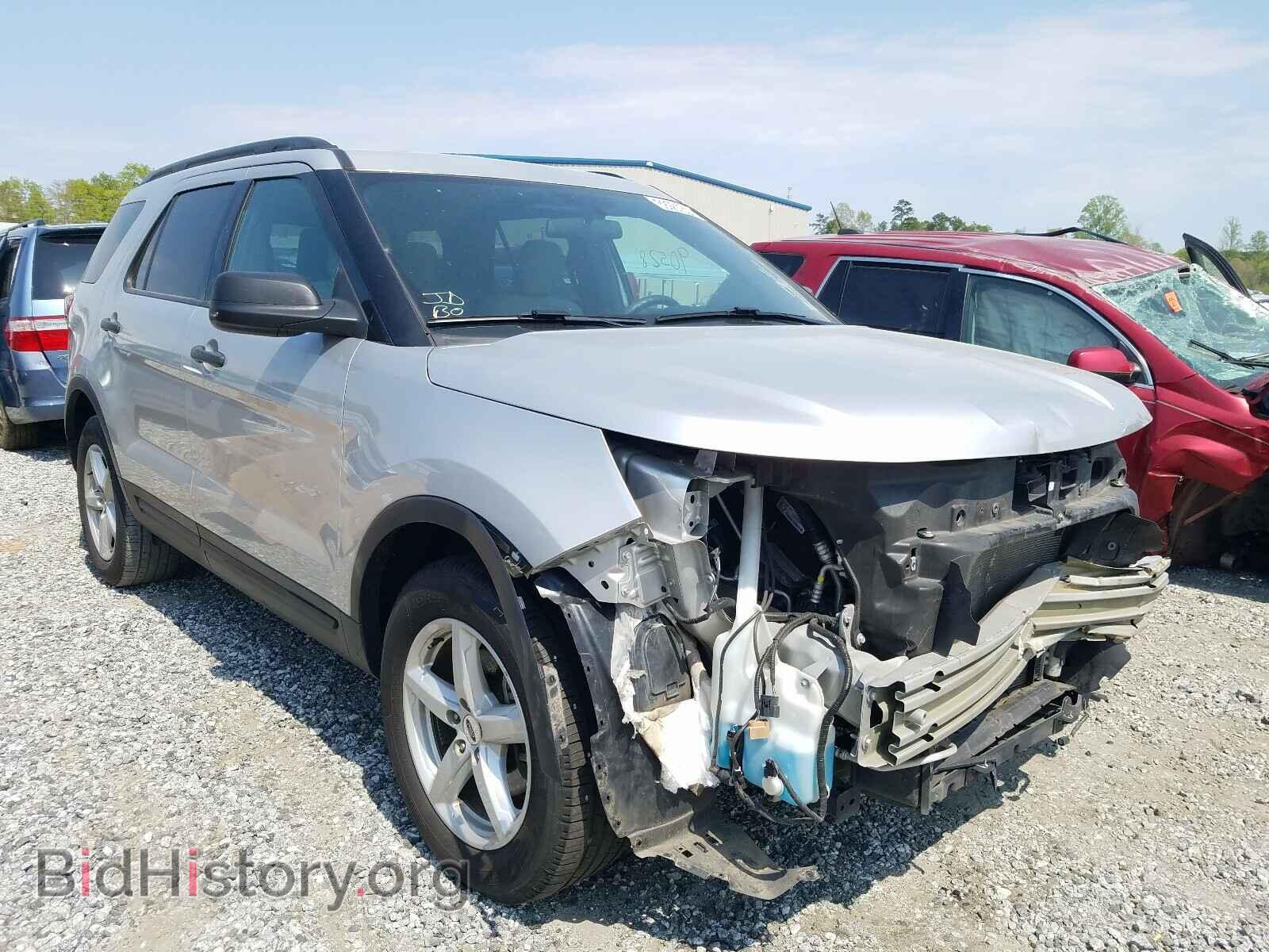 Фотография 1FM5K7B88JGC03654 - FORD EXPLORER 2018