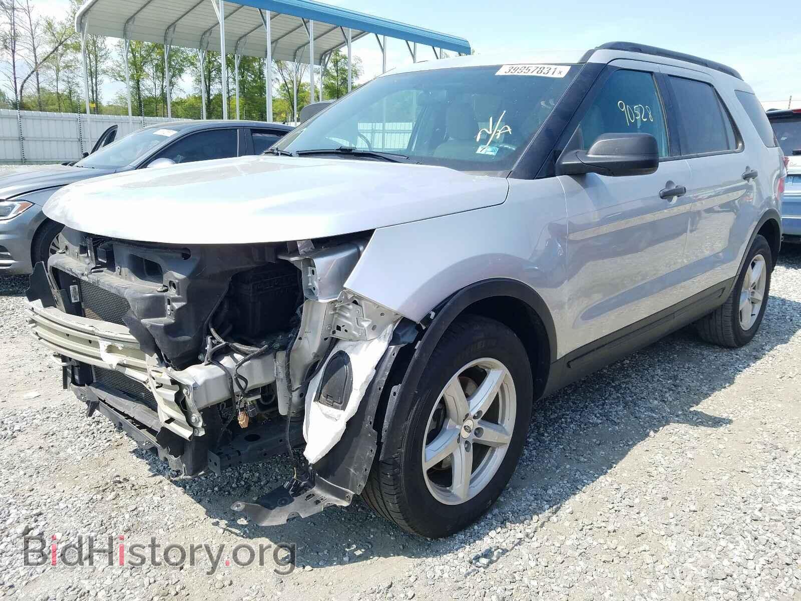 2018 FORD EXPLORER - VIN: 1FM5K7B88JGC03654 - Фото 2