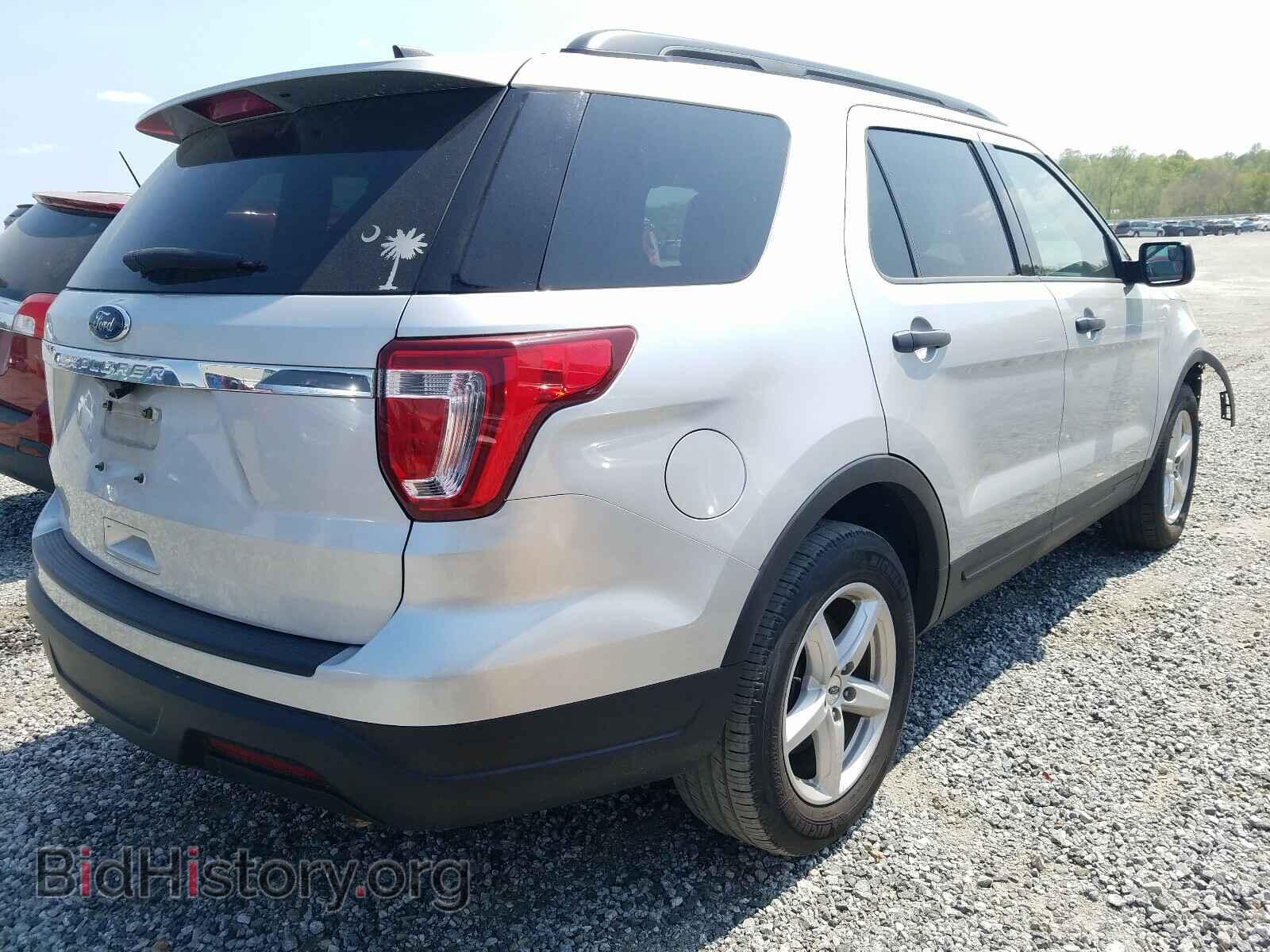 2018 FORD EXPLORER - VIN: 1FM5K7B88JGC03654 - Фото 4
