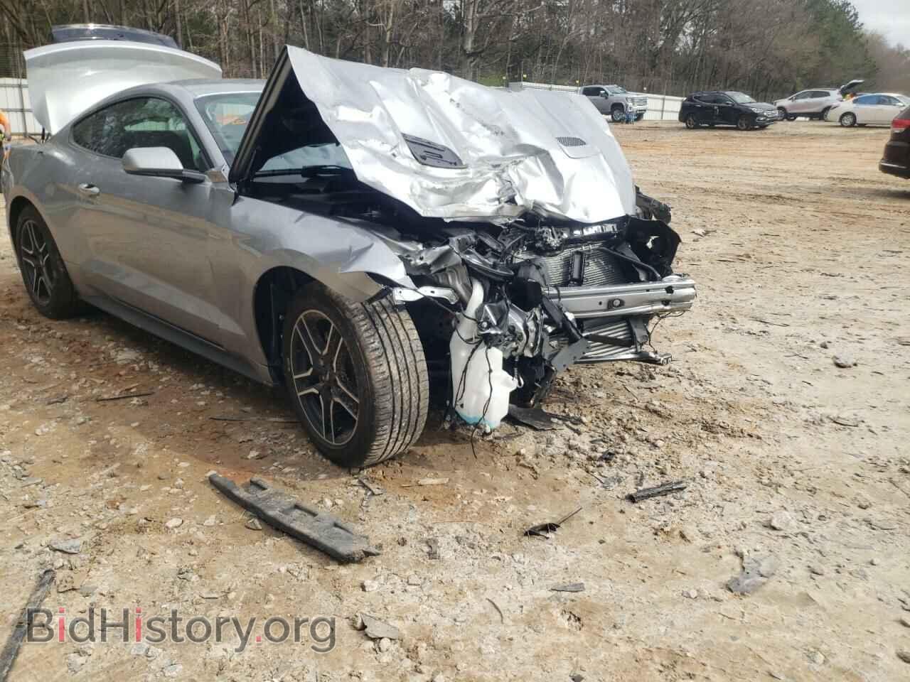 Photo 1FA6P8TH8M5138809 - FORD MUSTANG 2021
