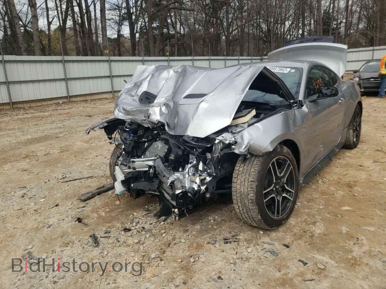 2021 FORD MUSTANG - VIN: 1FA6P8TH8M5138809 - Photo 2