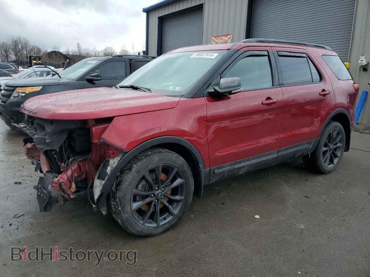 Фотография 1FM5K8D89HGA25458 - FORD EXPLORER 2017