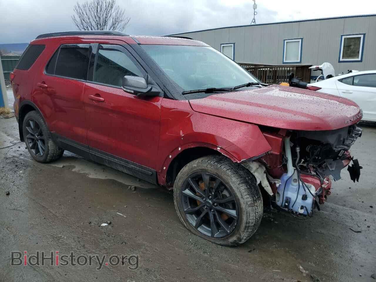 2017 FORD EXPLORER - VIN: 1FM5K8D89HGA25458 - Photo 4