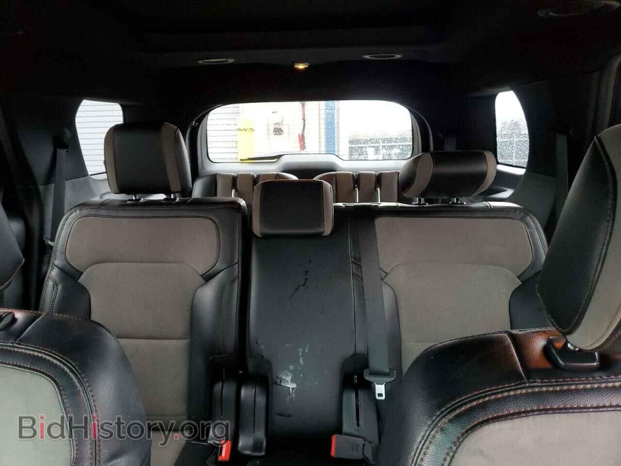 2017 FORD EXPLORER - VIN: 1FM5K8D89HGA25458 - Photo 10