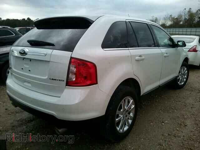 2014 FORD EDGE - VIN: 2FMDK3KC5EBA38927 - Photo 4