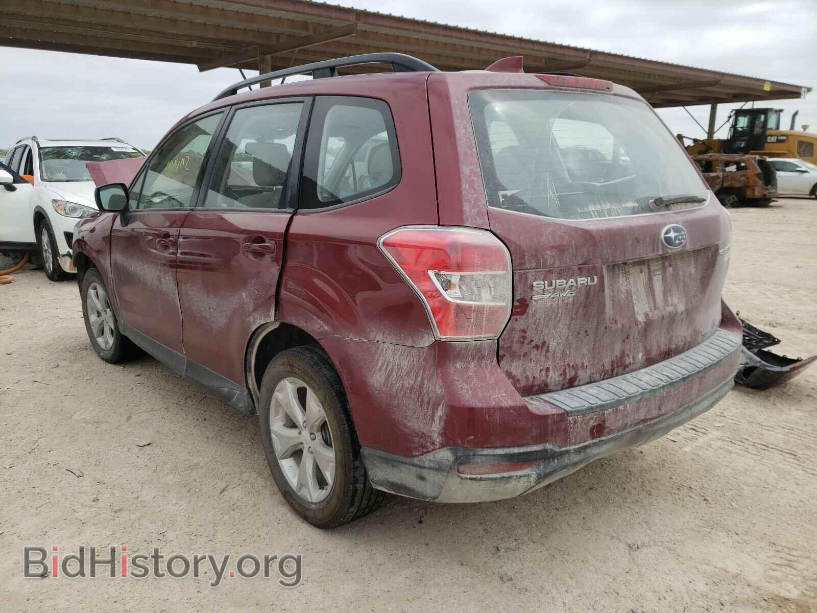 2016 SUBARU FORESTER - VIN: JF2SJABC6GH553445 - Фото 3