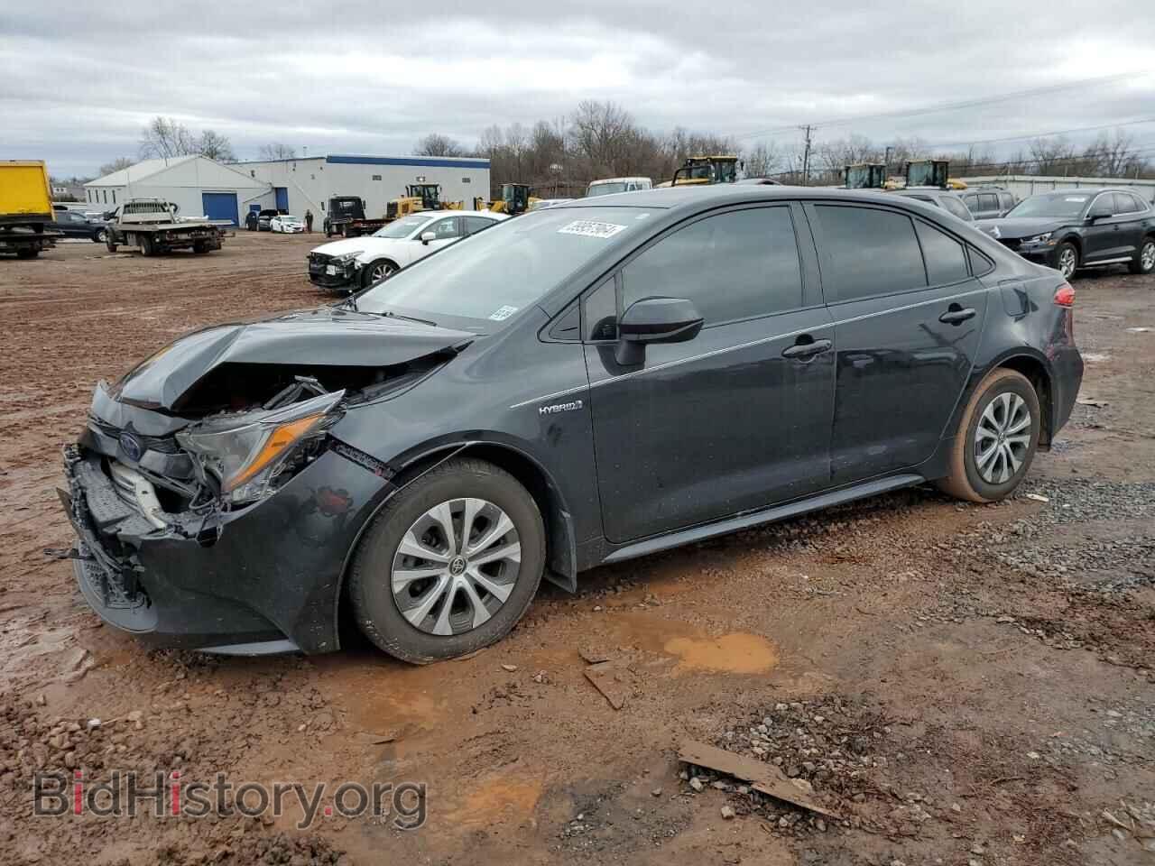 Фотография JTDEAMDE2MJ009072 - TOYOTA COROLLA 2021