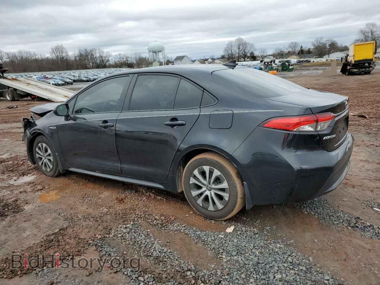 2021 TOYOTA COROLLA - VIN: JTDEAMDE2MJ009072 - Фото 2