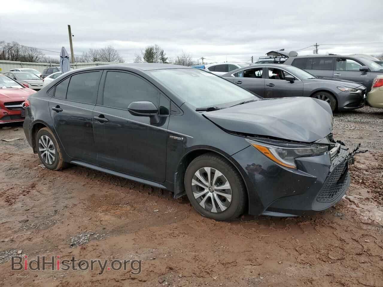 2021 TOYOTA COROLLA - VIN: JTDEAMDE2MJ009072 - Фото 4