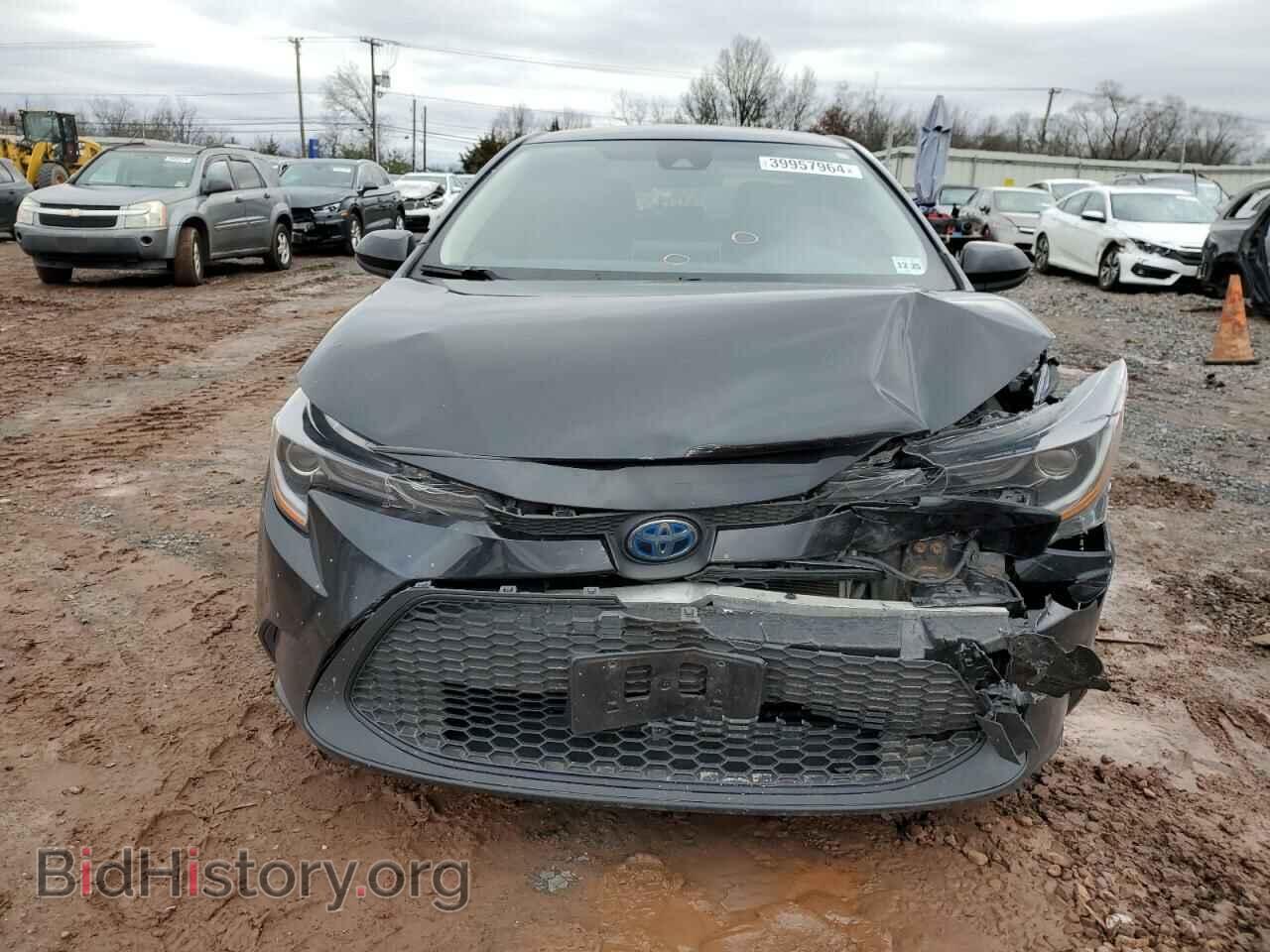2021 TOYOTA COROLLA - VIN: JTDEAMDE2MJ009072 - Фото 5