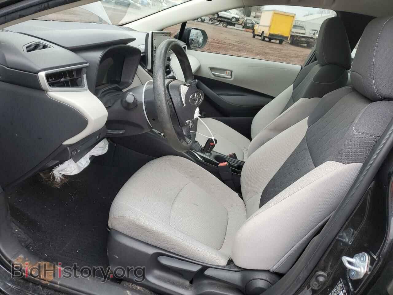 2021 TOYOTA COROLLA - VIN: JTDEAMDE2MJ009072 - Фото 7