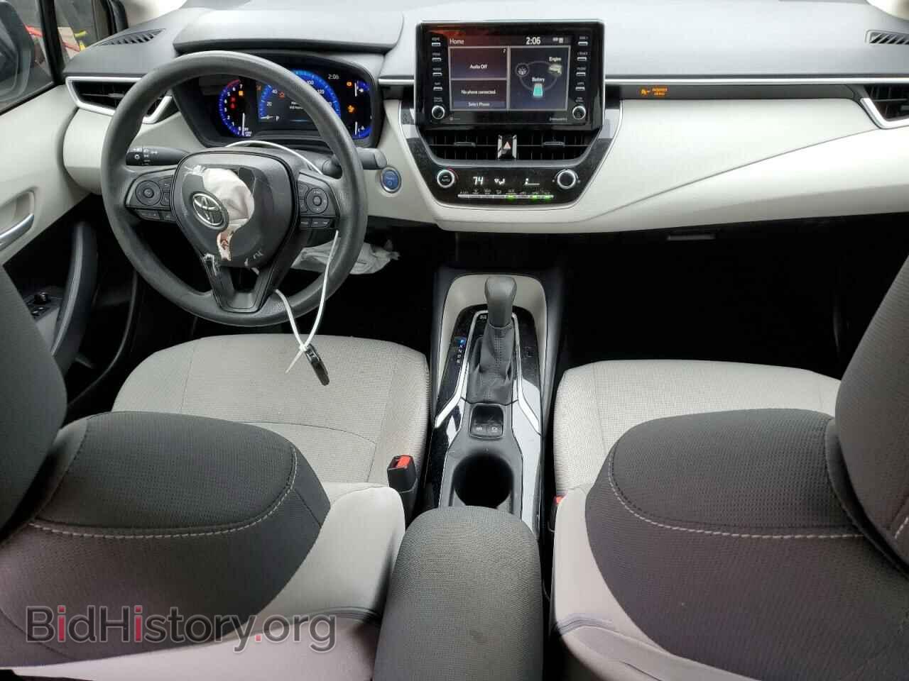 2021 TOYOTA COROLLA - VIN: JTDEAMDE2MJ009072 - Фото 8