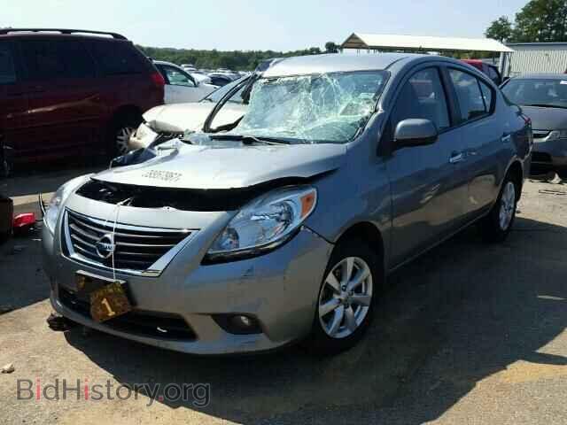 2012 NISSAN VERSA - VIN: 3N1CN7AP6CL928389 - Фото 2