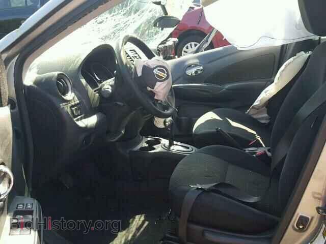 2012 NISSAN VERSA - VIN: 3N1CN7AP6CL928389 - Фото 5