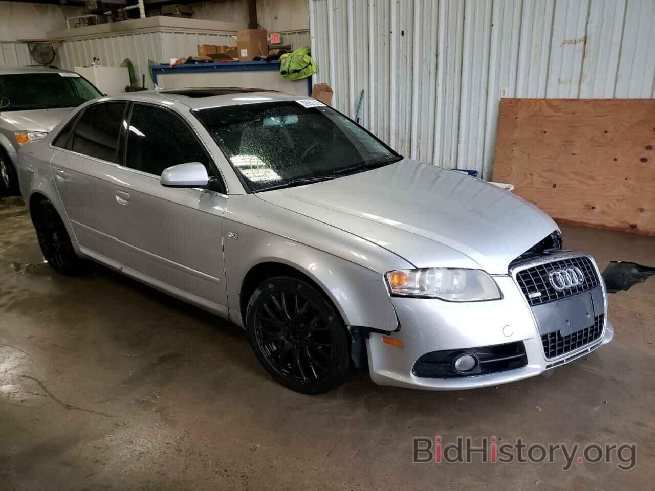 Photo WAUAF78E58A165833 - AUDI A4 2008