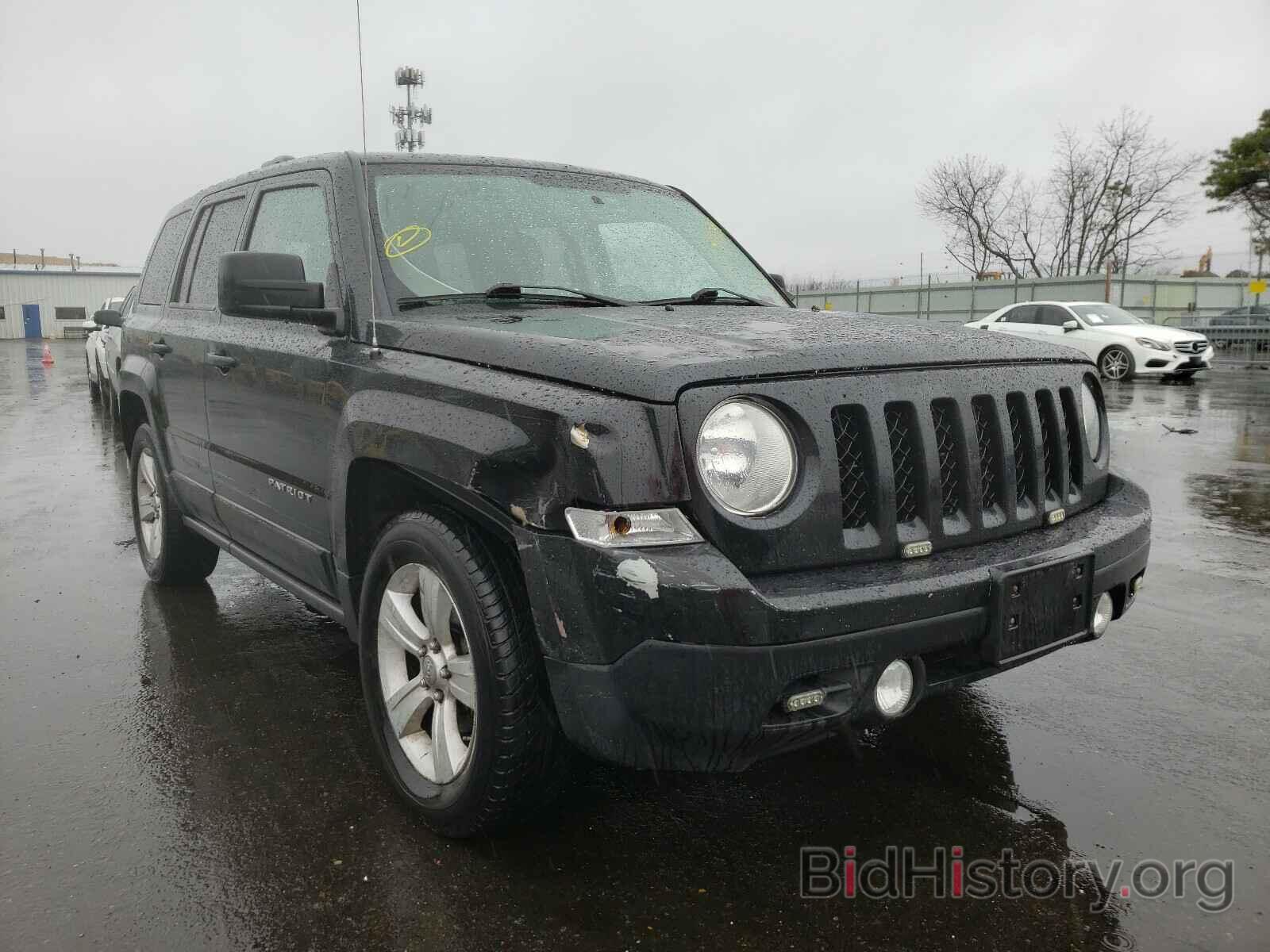 Фотография 1J4NF1GB1BD101085 - JEEP PATRIOT 2011