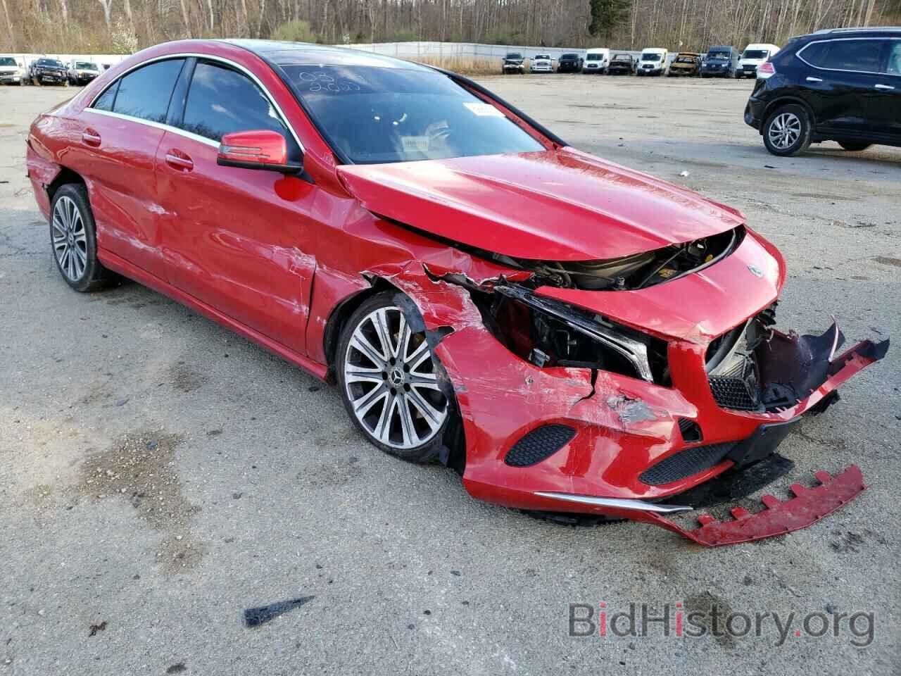 Photo WDDSJ4GB0JN641857 - MERCEDES-BENZ CLA-CLASS 2018