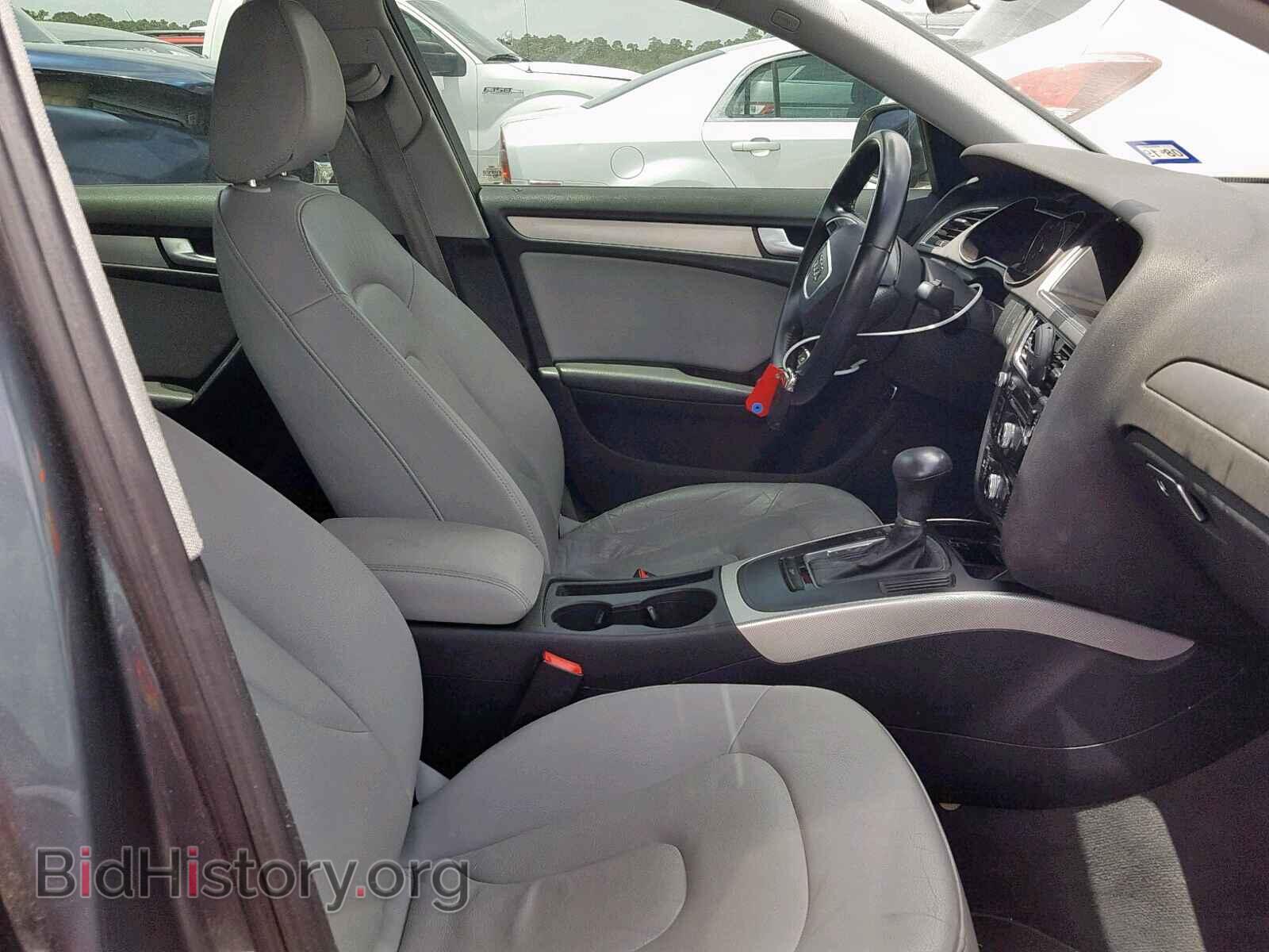 2013 AUDI A4 - VIN: WAUAFAFL0DN016621 - Фото 5