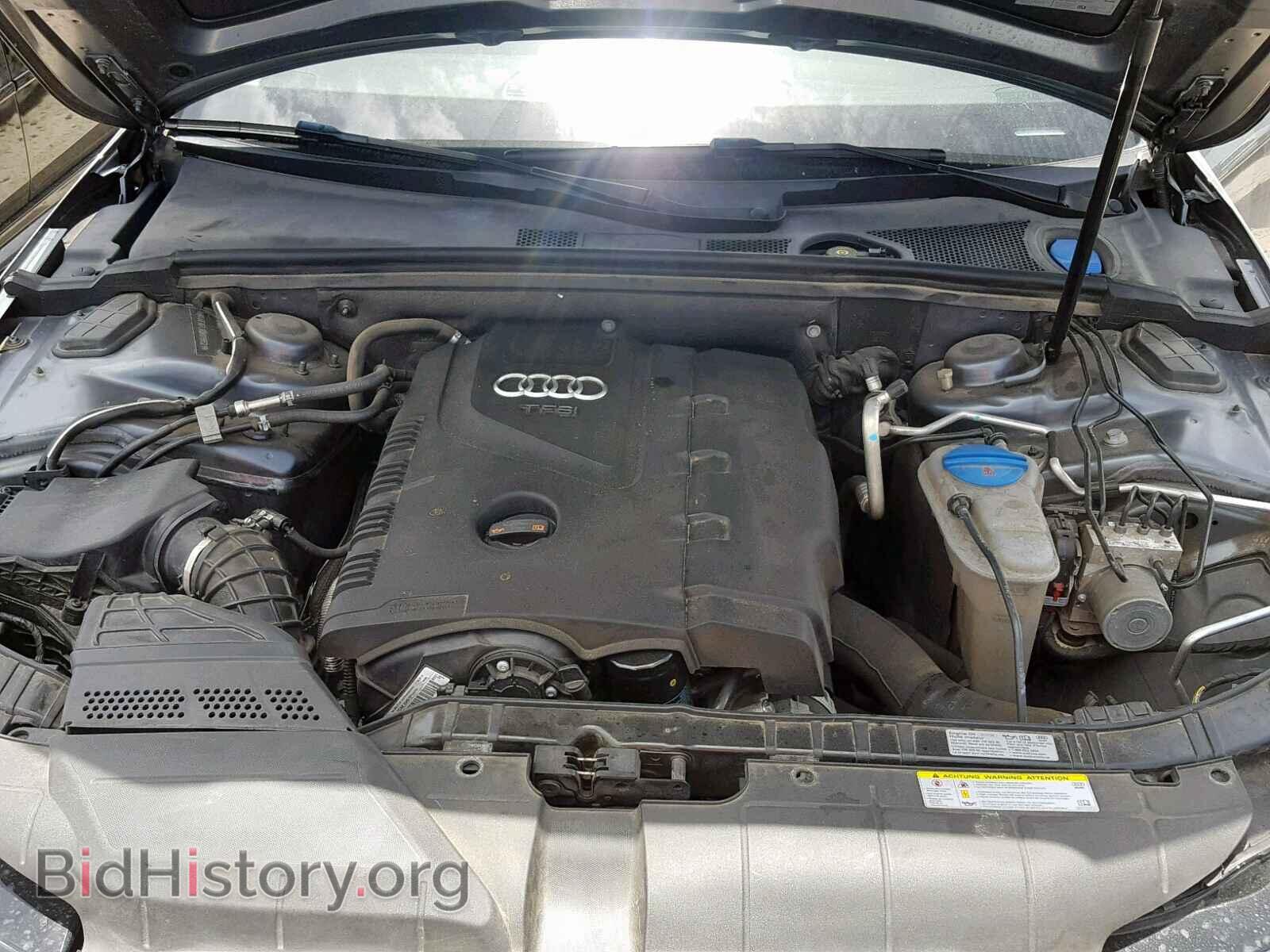 2013 AUDI A4 - VIN: WAUAFAFL0DN016621 - Фото 7