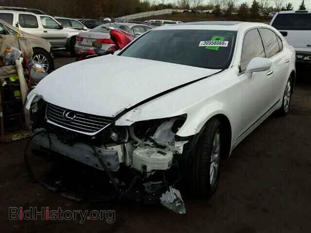 2009 LEXUS LS460 - VIN: JTHCL46F095003387 - Фото 2