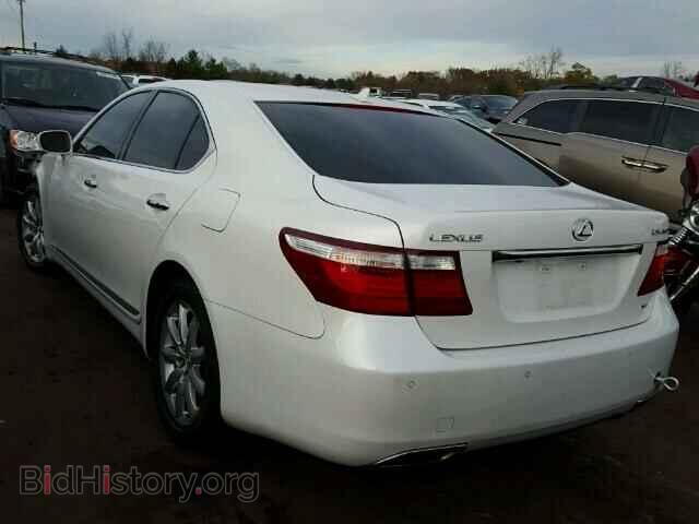 2009 LEXUS LS460 - VIN: JTHCL46F095003387 - Фото 3