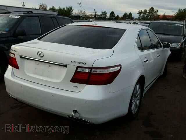 2009 LEXUS LS460 - VIN: JTHCL46F095003387 - Фото 4