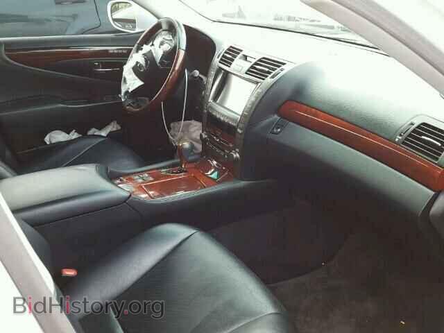 2009 LEXUS LS460 - VIN: JTHCL46F095003387 - Фото 5