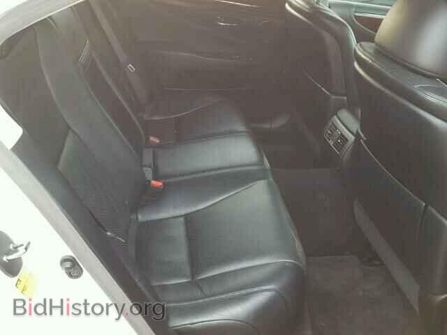 2009 LEXUS LS460 - VIN: JTHCL46F095003387 - Фото 6