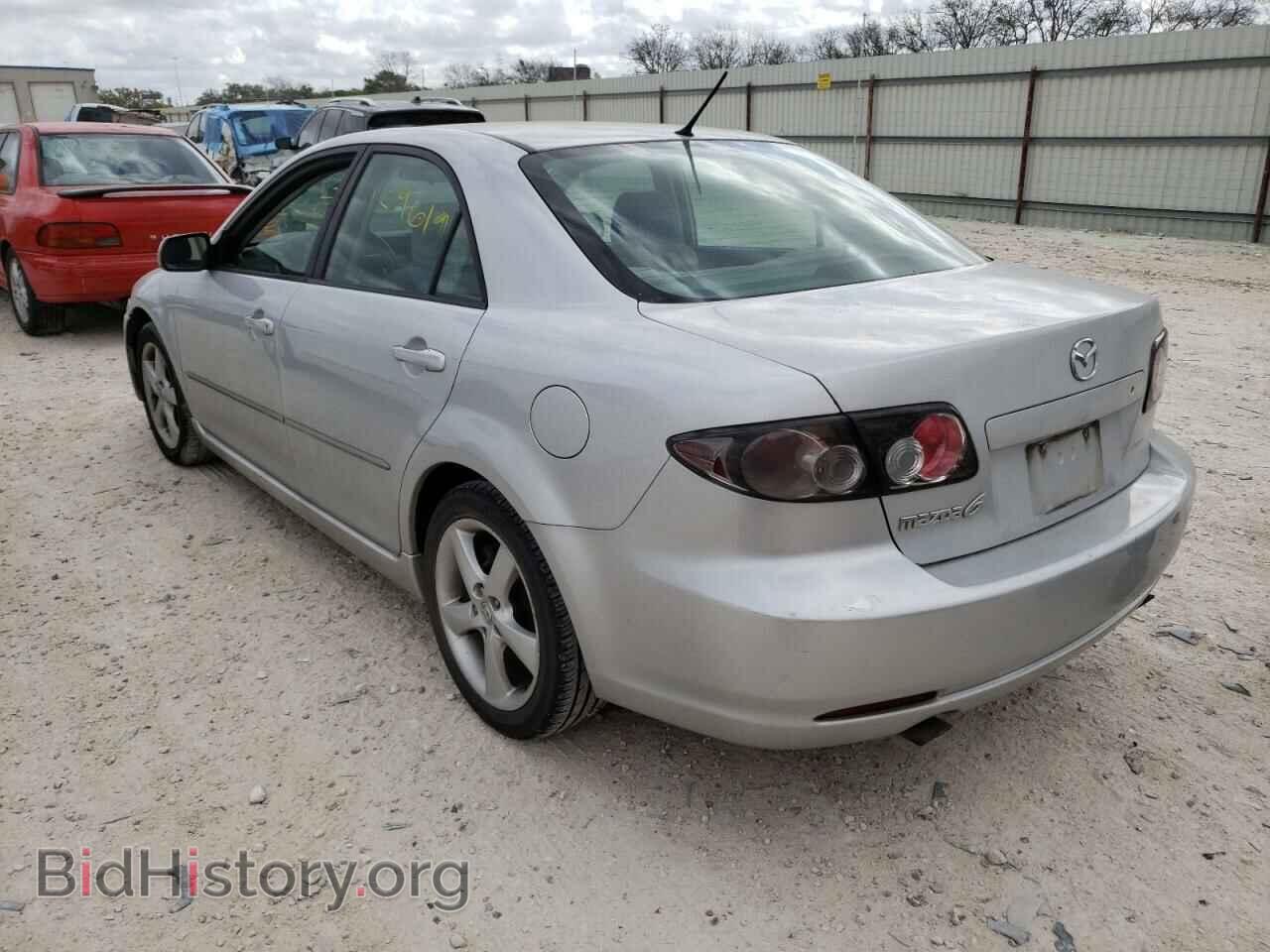 2008 MAZDA 6 - VIN: 1YVHP80C485M31330 - Фото 3